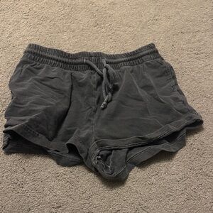 Urban Outfitters Charcoal Athletic Shorts